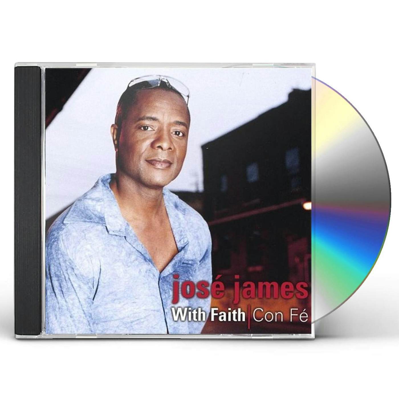 Jose James WITH FAITH CD