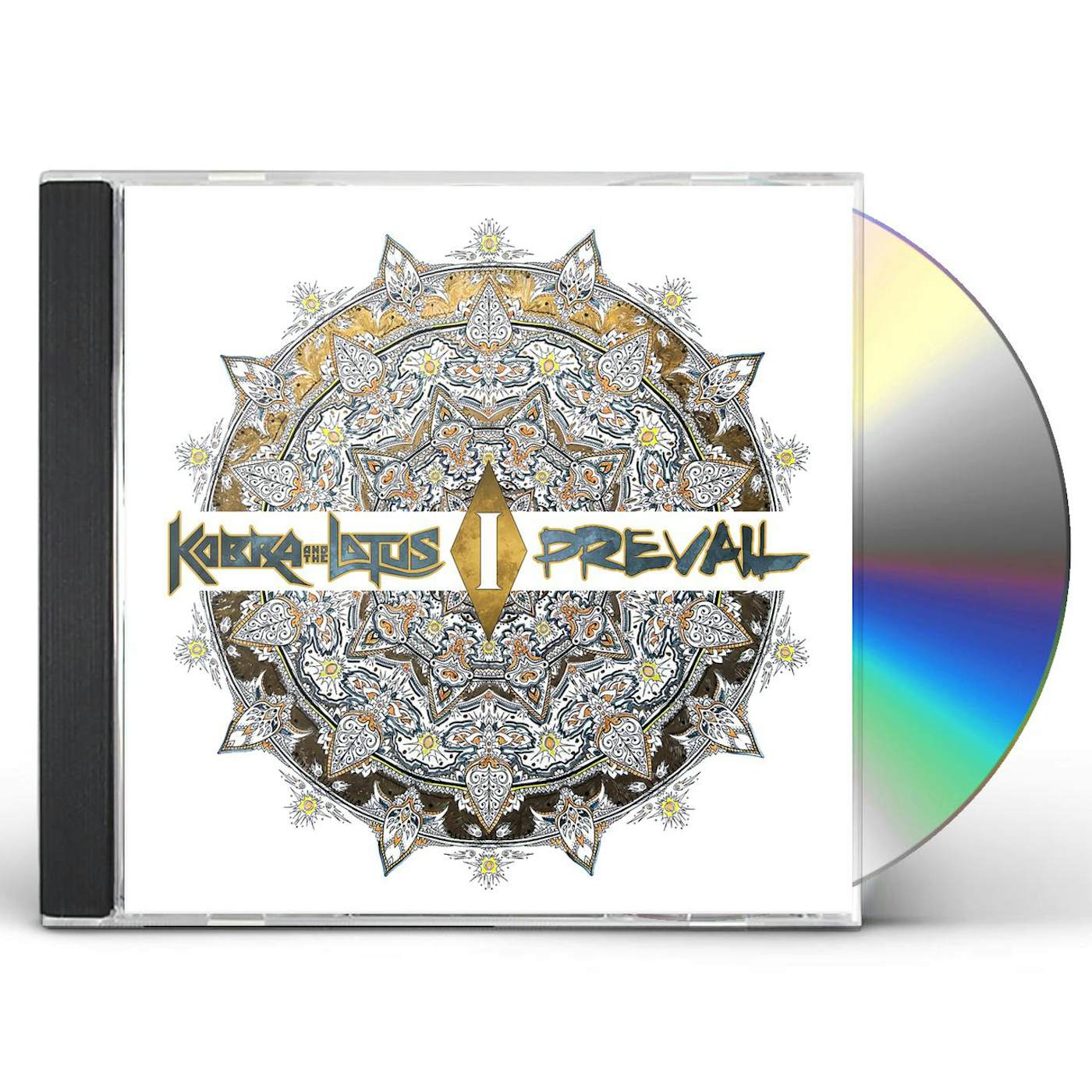 Kobra And The Lotus PREVAIL I CD