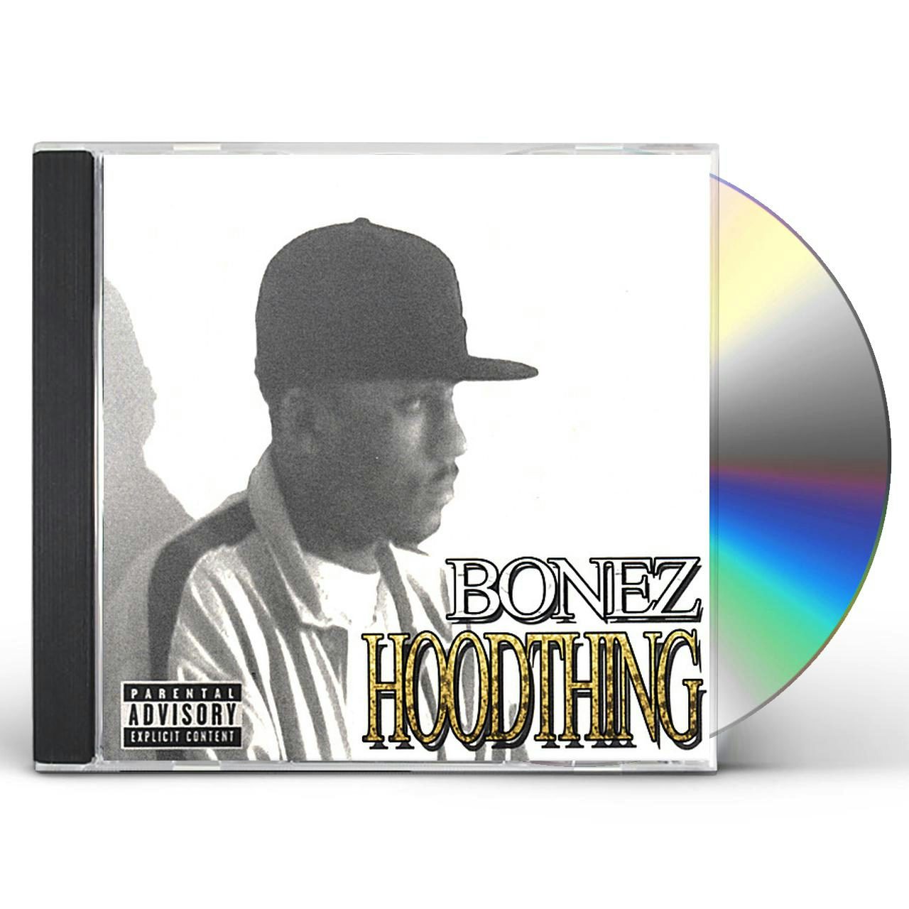 Bonez HOOD THING CD