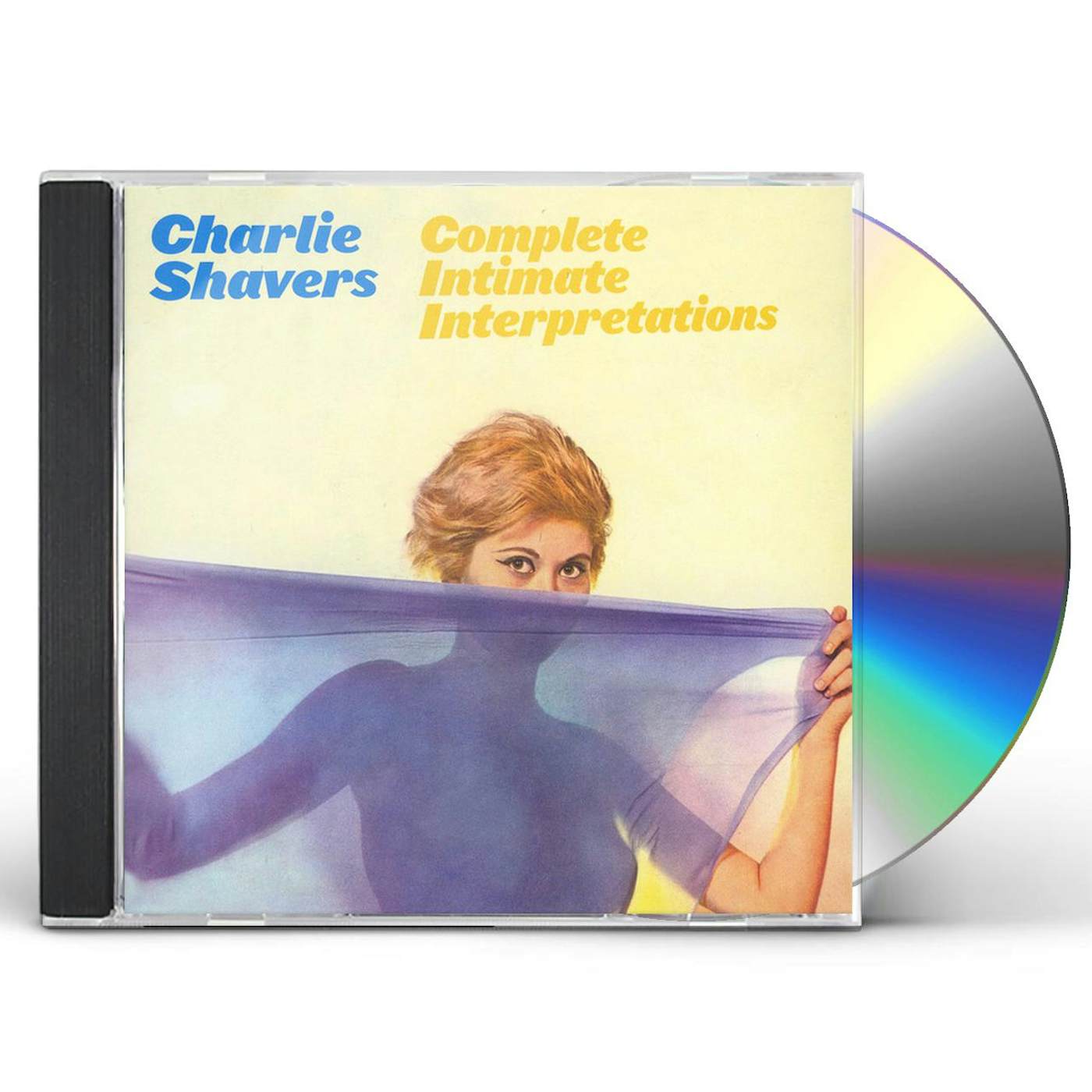 Charlie Shavers COMPLETE INTIMATE INTERPRETATIONS CD