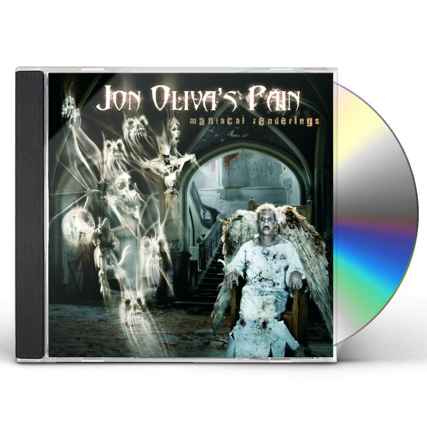 Jon Oliva`s Pain MANIACAL RENDERINGS CD