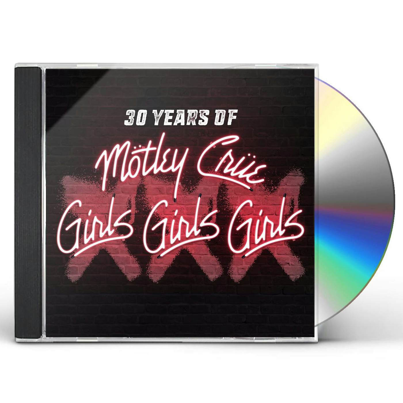 Mötley Crüe XXX: 30 Years Of Girls, Girls, Girls CD