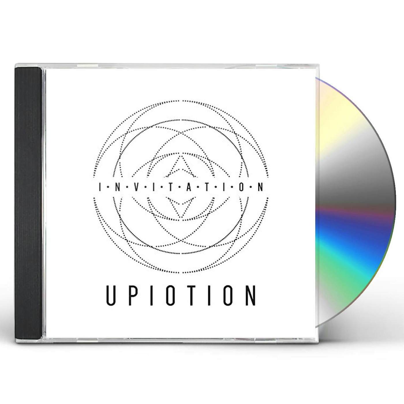 UP10TION INVITATION (SILVER VERSION) CD