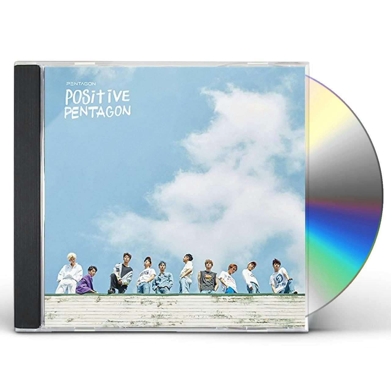 PENTAGON POSITIVE CD