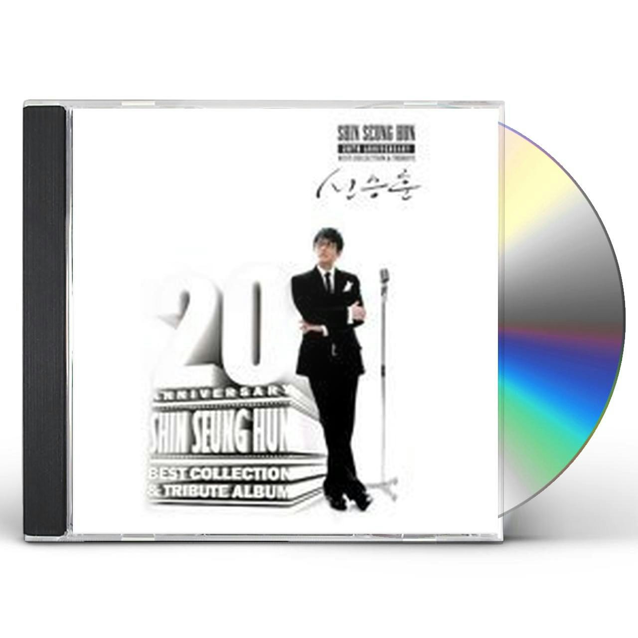 Shin Seung Hun 20TH ANNIVERSARY CD