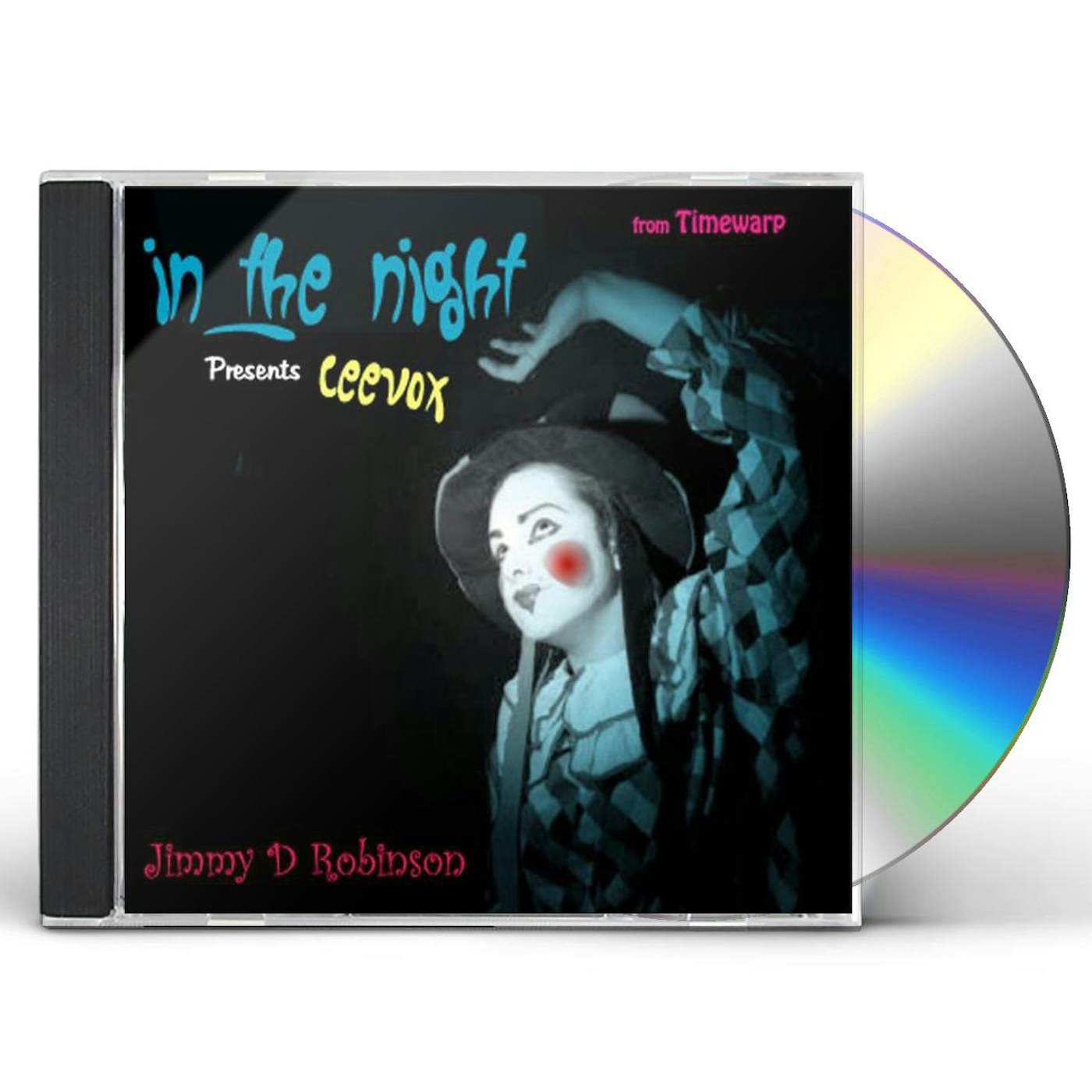 Jimmy Robinson IN THE NIGHT CD