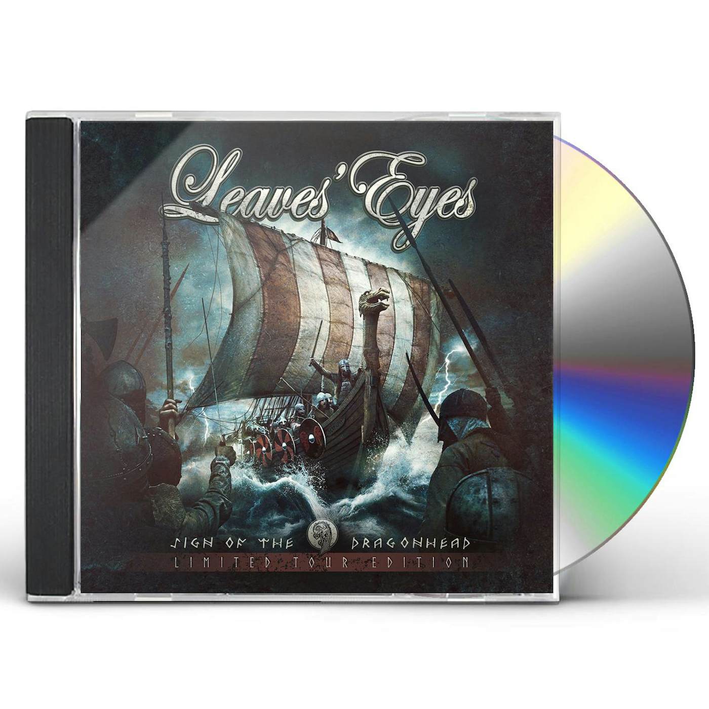 Leaves' Eyes SIGN OF THE DRAGONHEAD (TOUR EDITION) CD