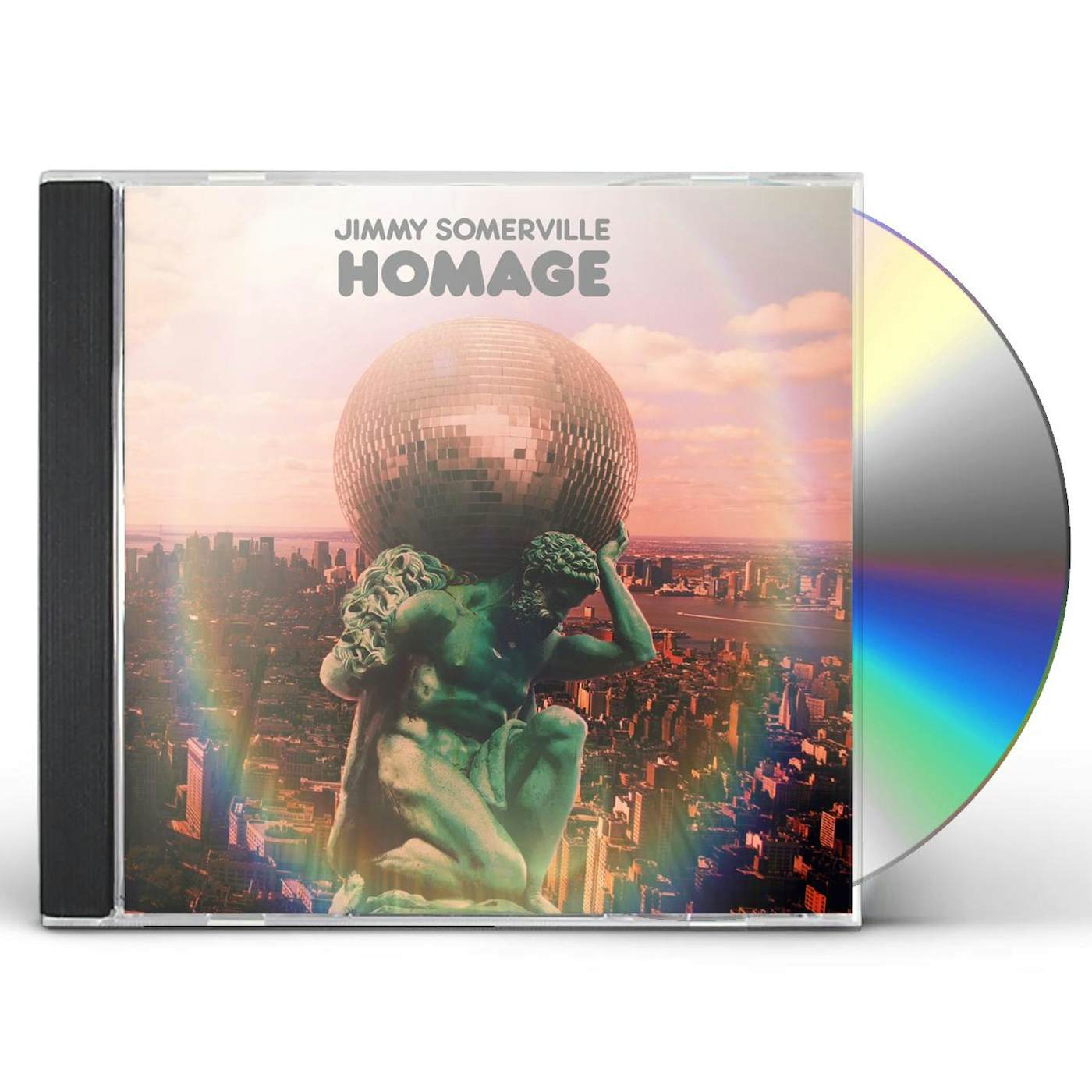 Jimmy Somerville HOMAGE CD