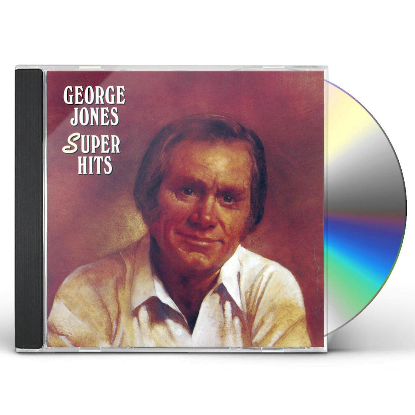 George Jones SUPER HITS CD