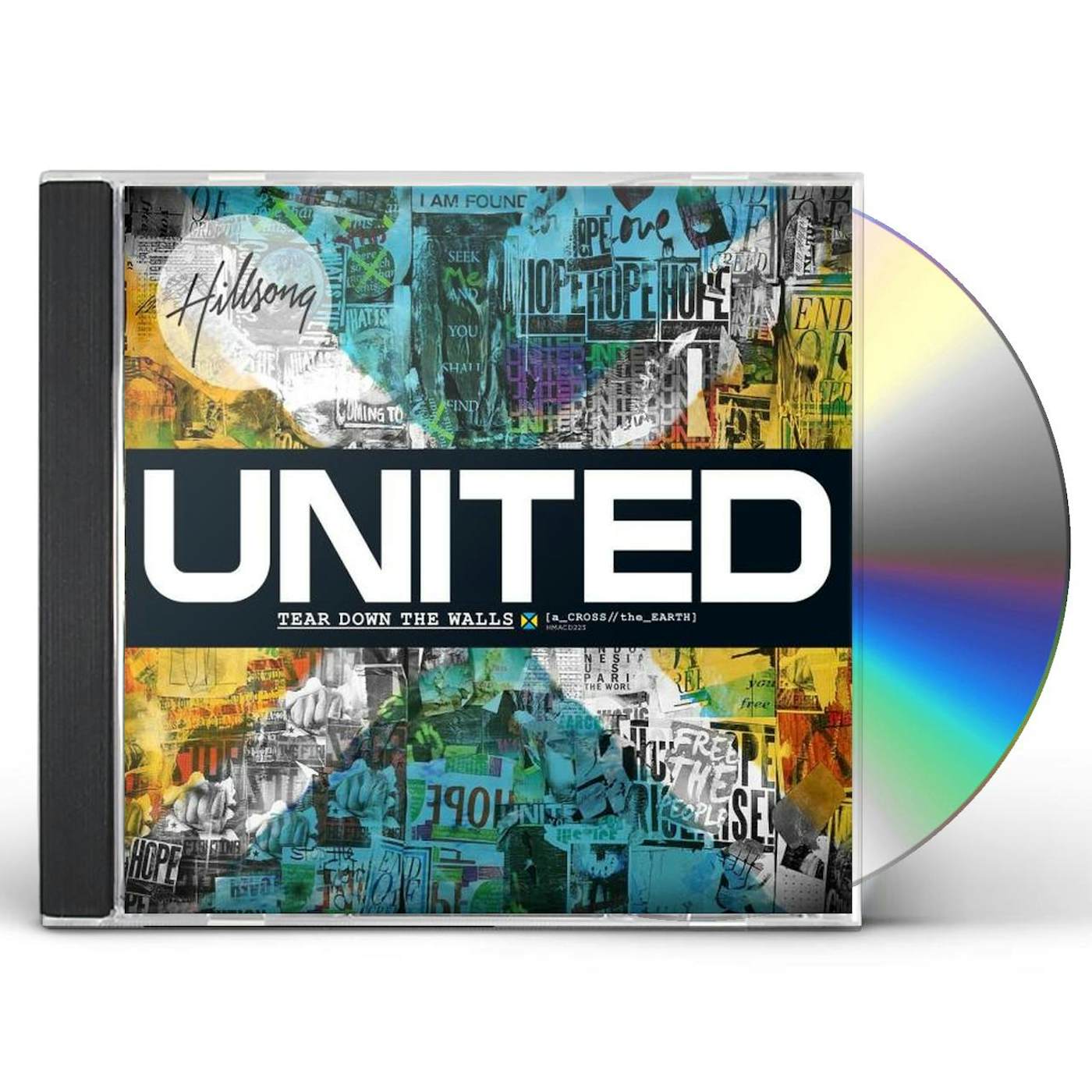 Hillsong UNITED CROSS THE EARTH: TEAR DOWN THE WALLS CD