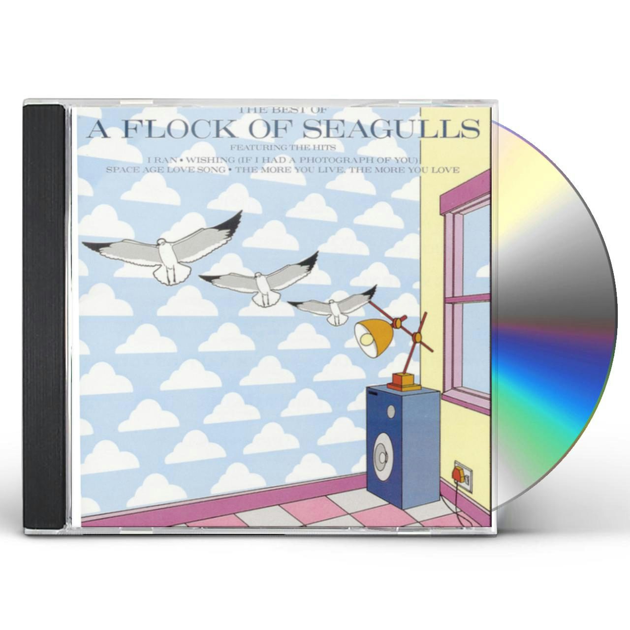 BEST OF A FLOCK OF SEAGULLS CD