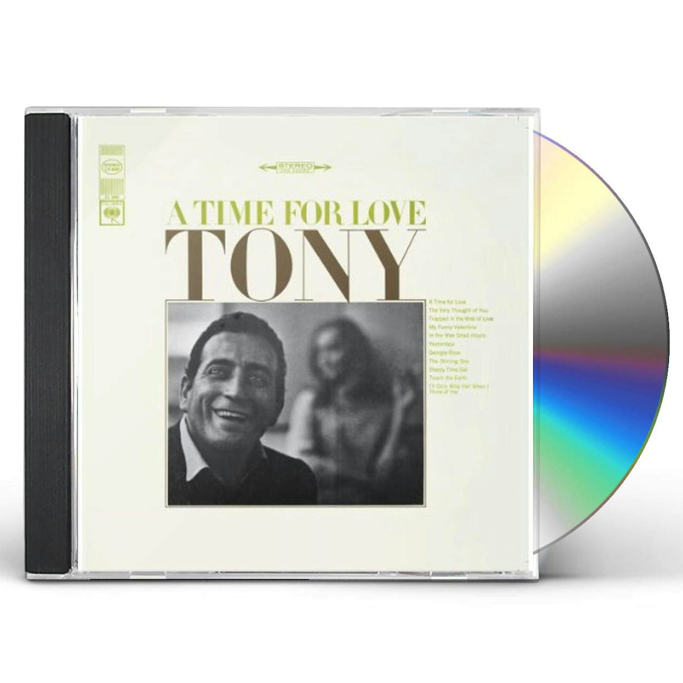 Tony Bennett A TIME FOR LOVE CD