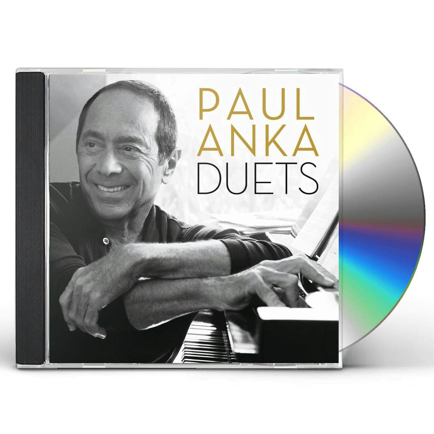 Paul Anka DUETS CD