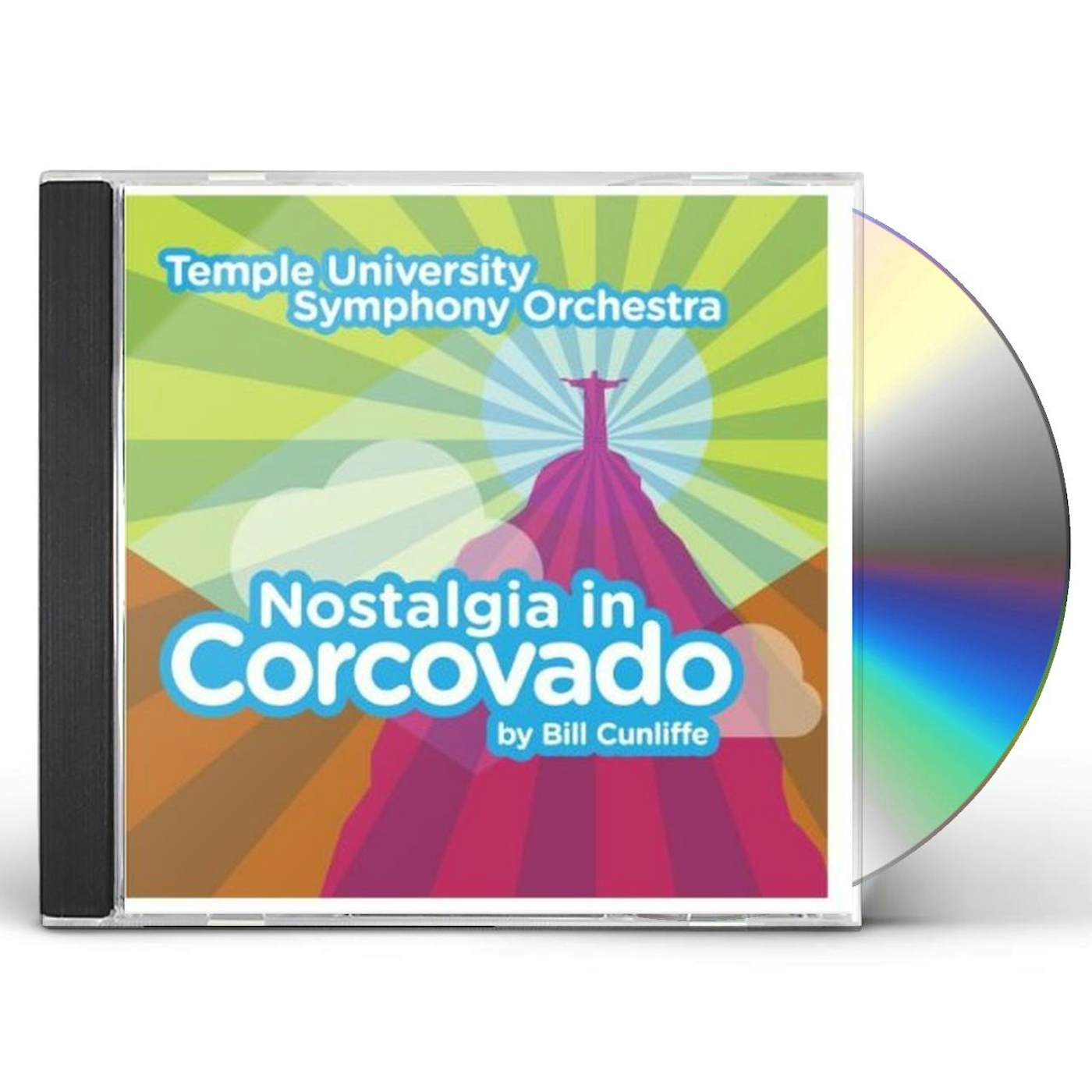 Temple University Symphony Orchestra NOSTALGIA IN CORCOVADO CD