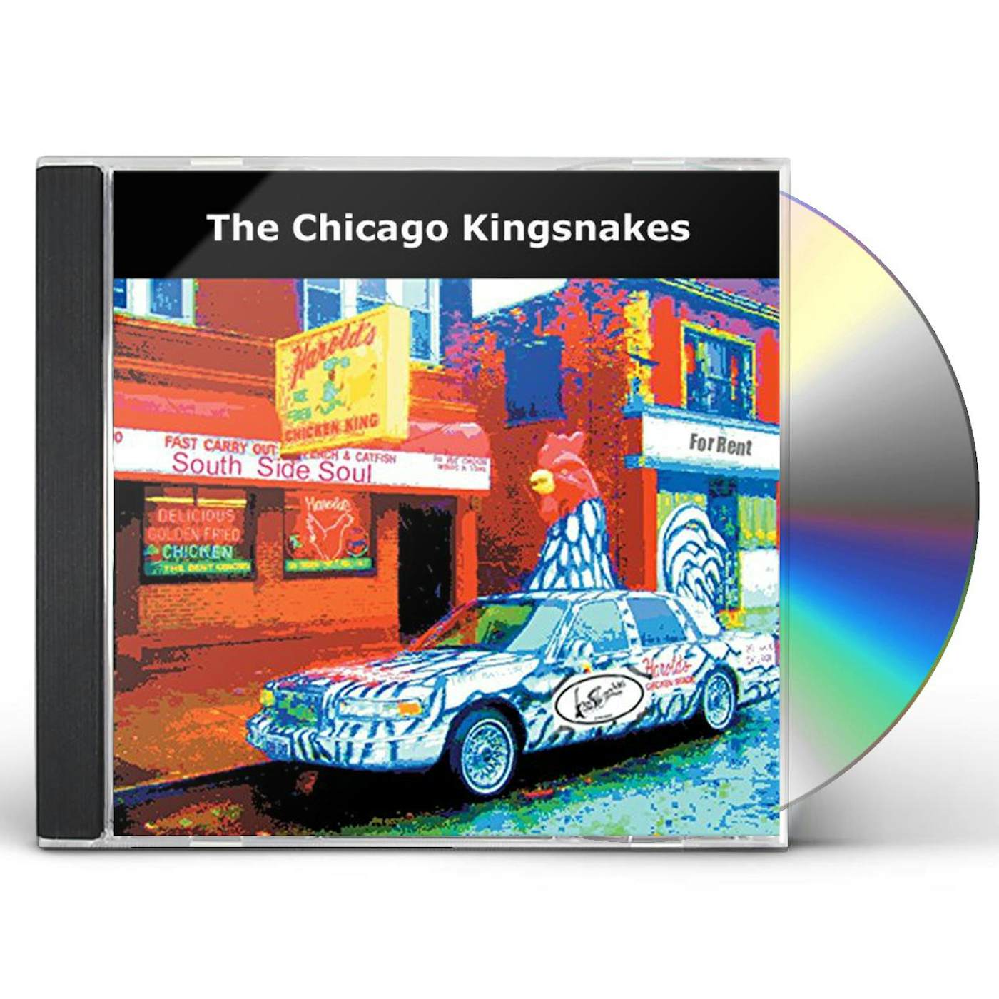 The Kingsnakes SOUTH SIDE SOUL CD
