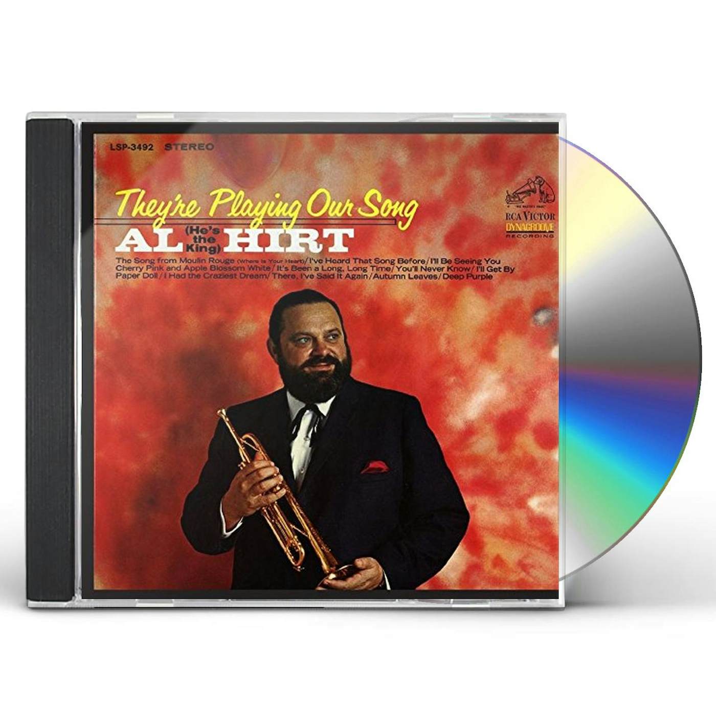 Al Hirt THEY'RE PLAYING OUR SONG CD