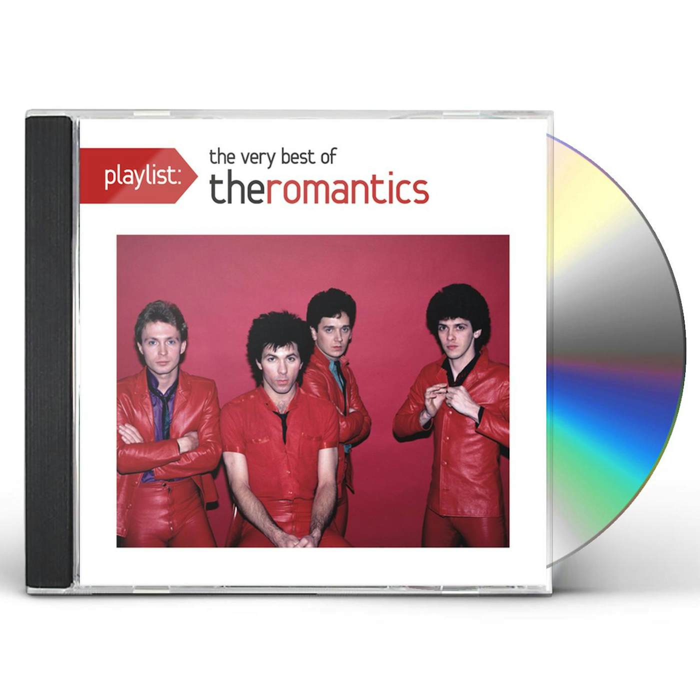 PLAYLIST: THE VERY BEST OF THE ROMANTICS CD