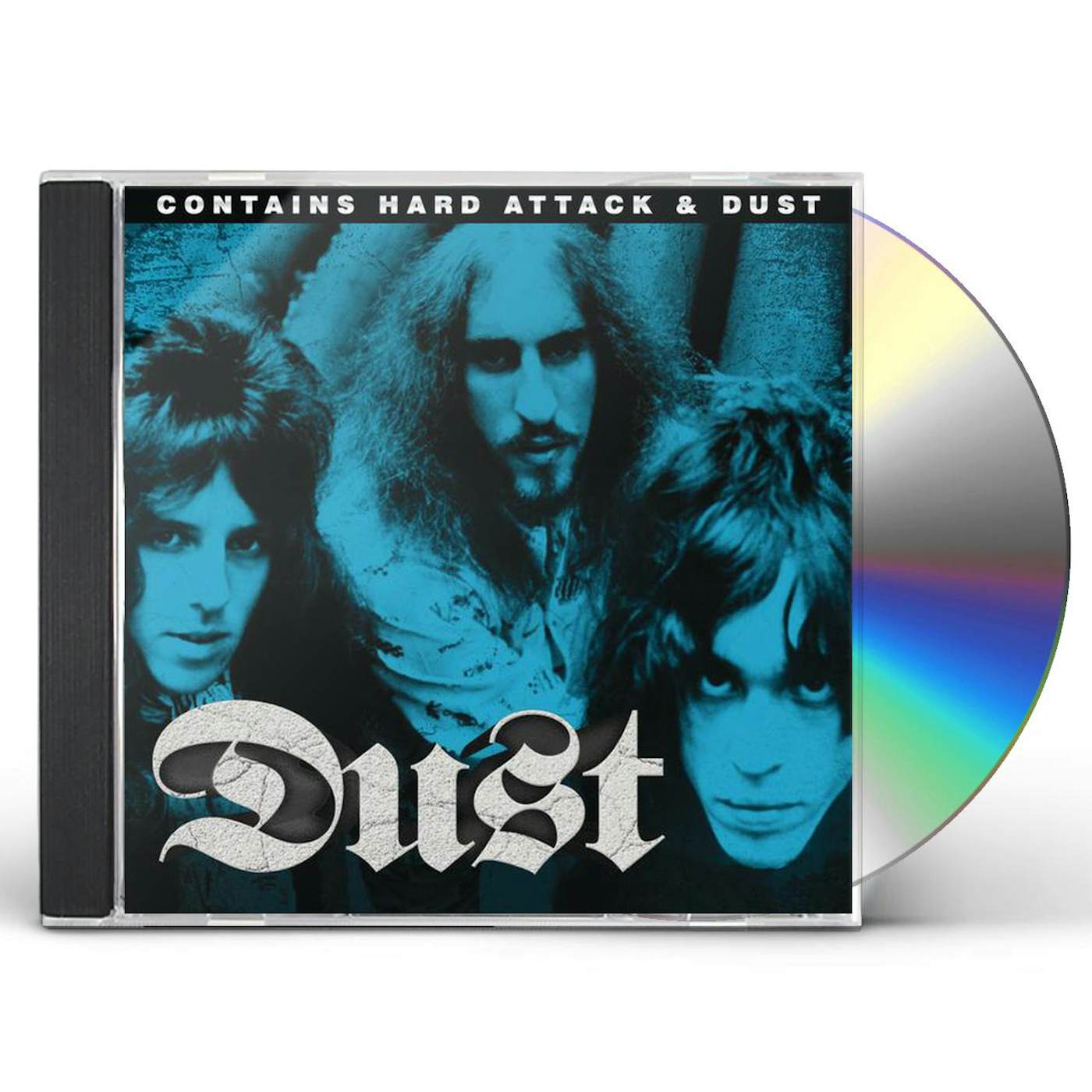 DUST / HARD ATTACK CD