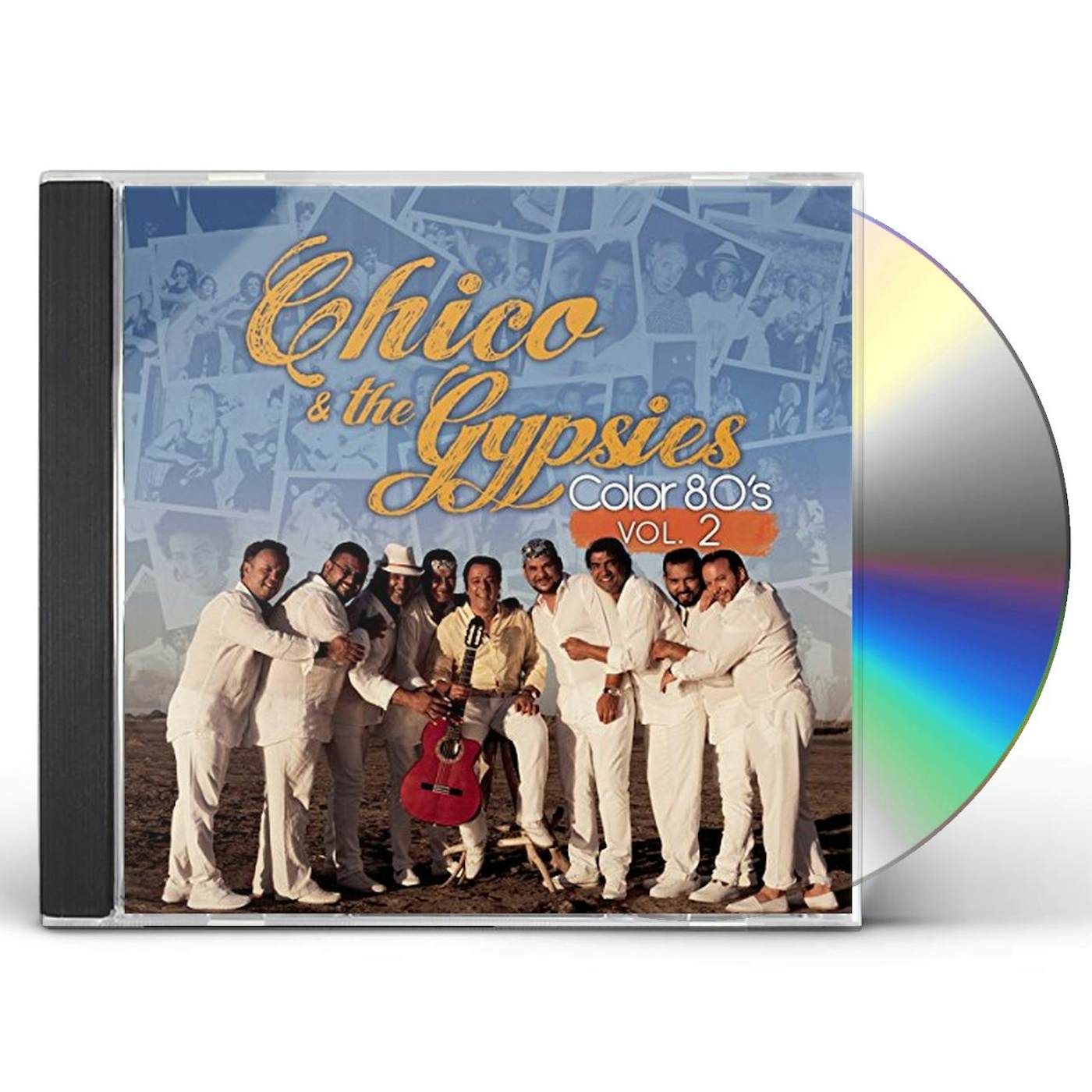Chico & The Gypsies COLOR 80'S VOLUME 2 CD