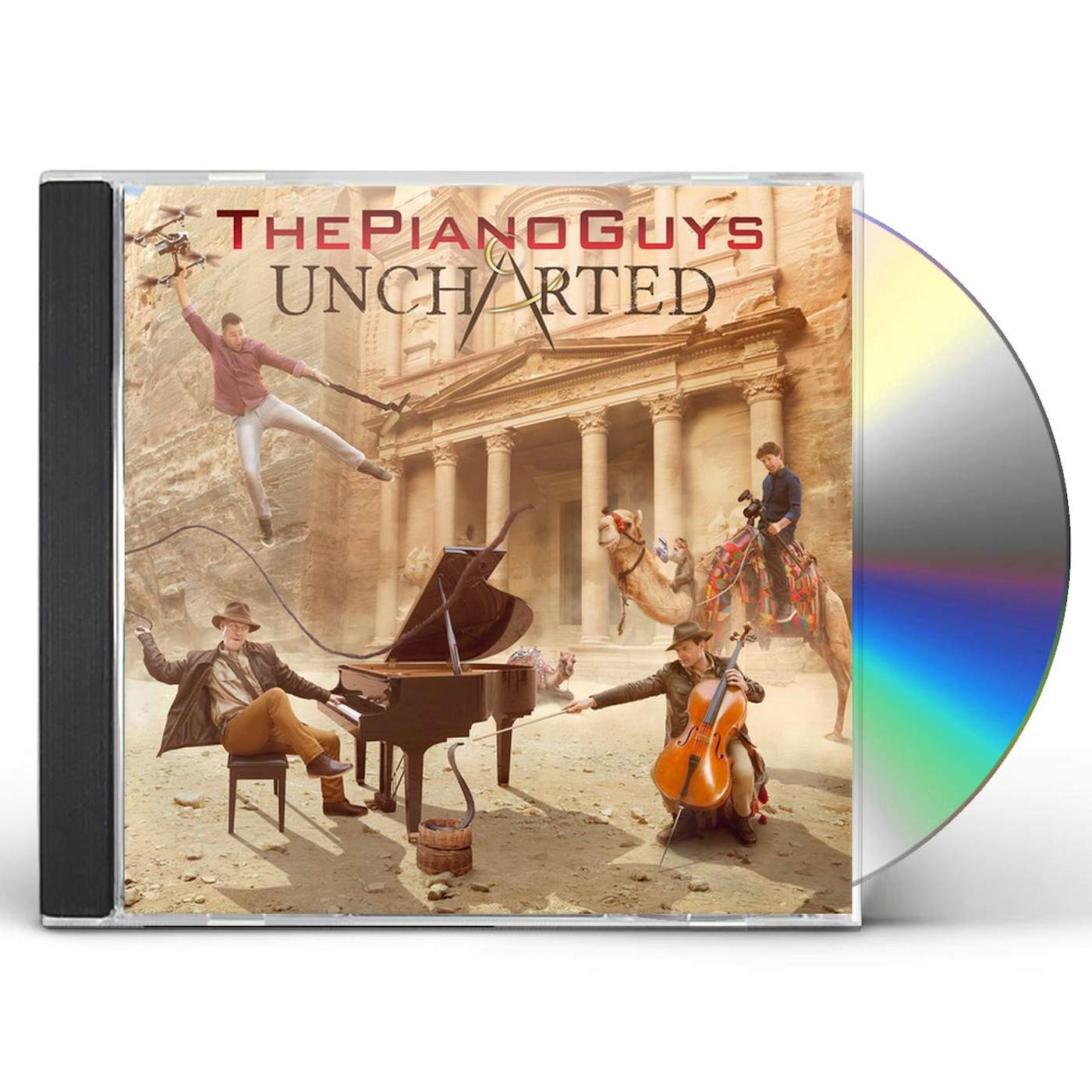 The Piano Guys UNCHARTED CD