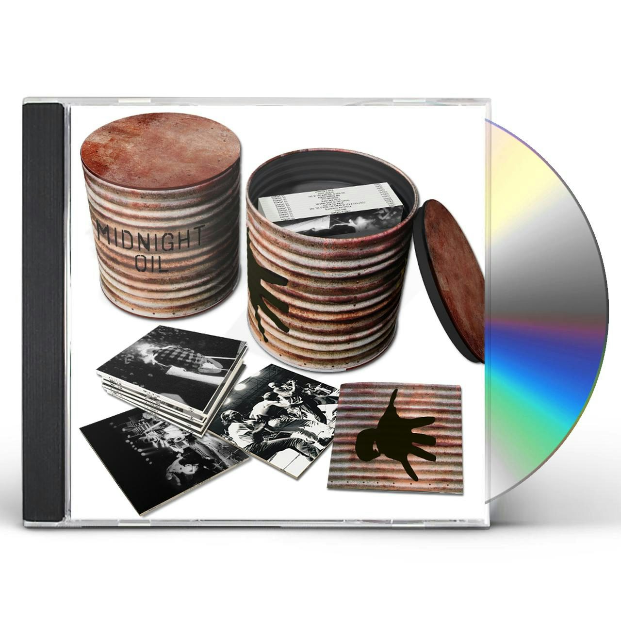Midnight Oil OVERFLOW TANK CD