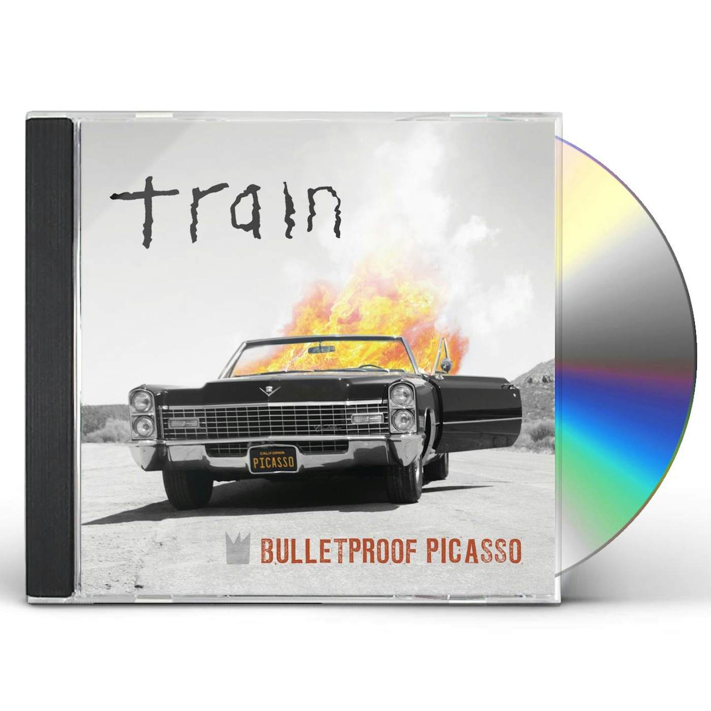 Train BULLETPROOF PICASSO CD
