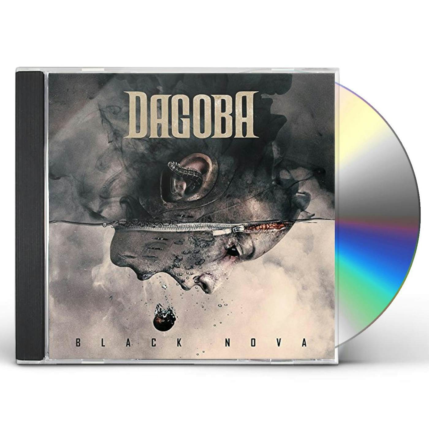 Dagoba BLACK NOVA: DELUXE EDITION CD