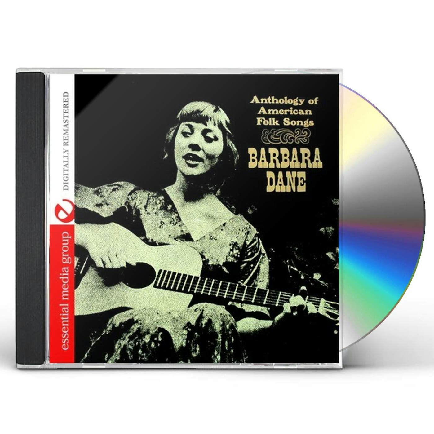 Barbara Dane ANTHOLOGY OF AMERICAN FOLK SONGS CD