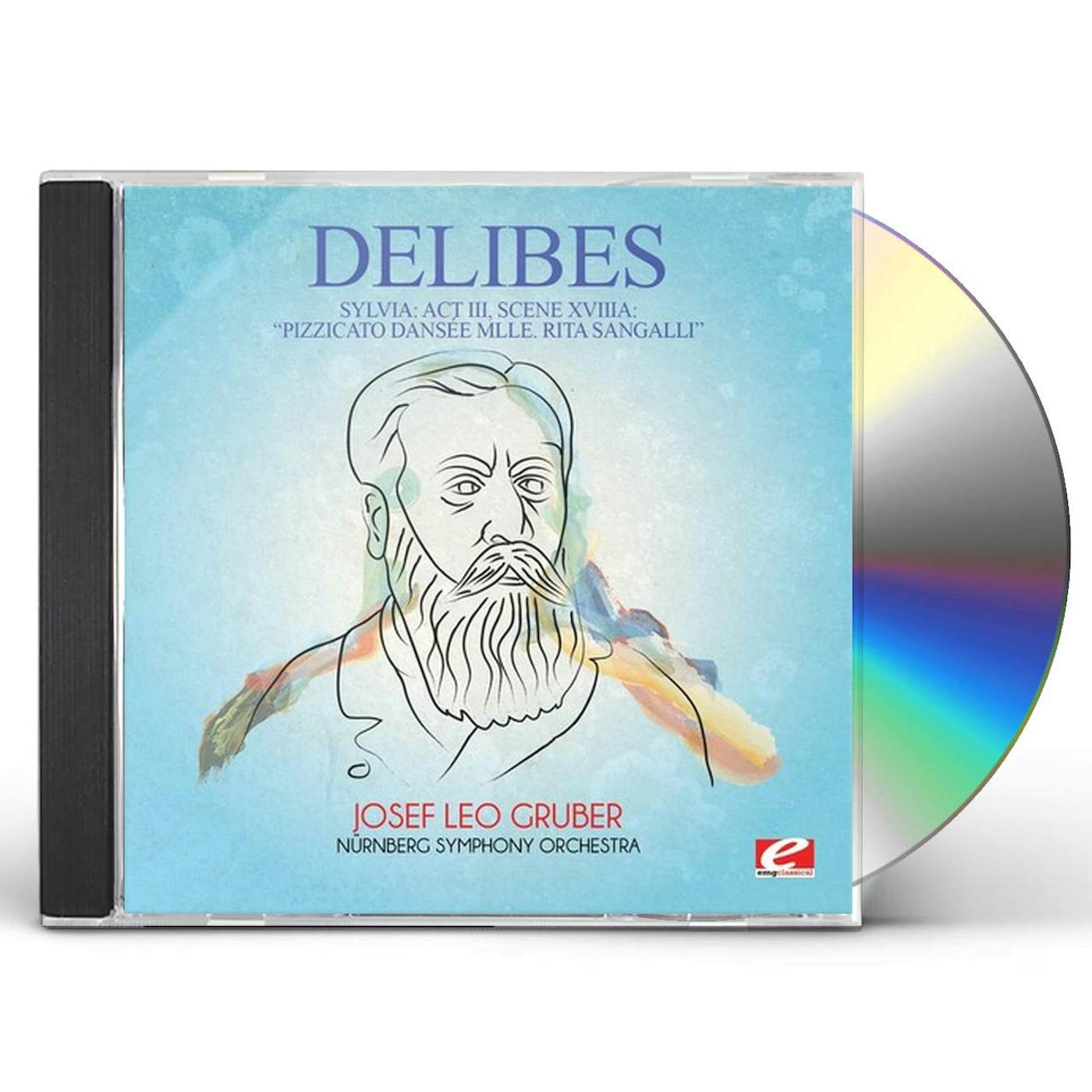 Delibes SYLVIA: ACT III SCENE XVIIIA / PIZZICATO DANSE CD
