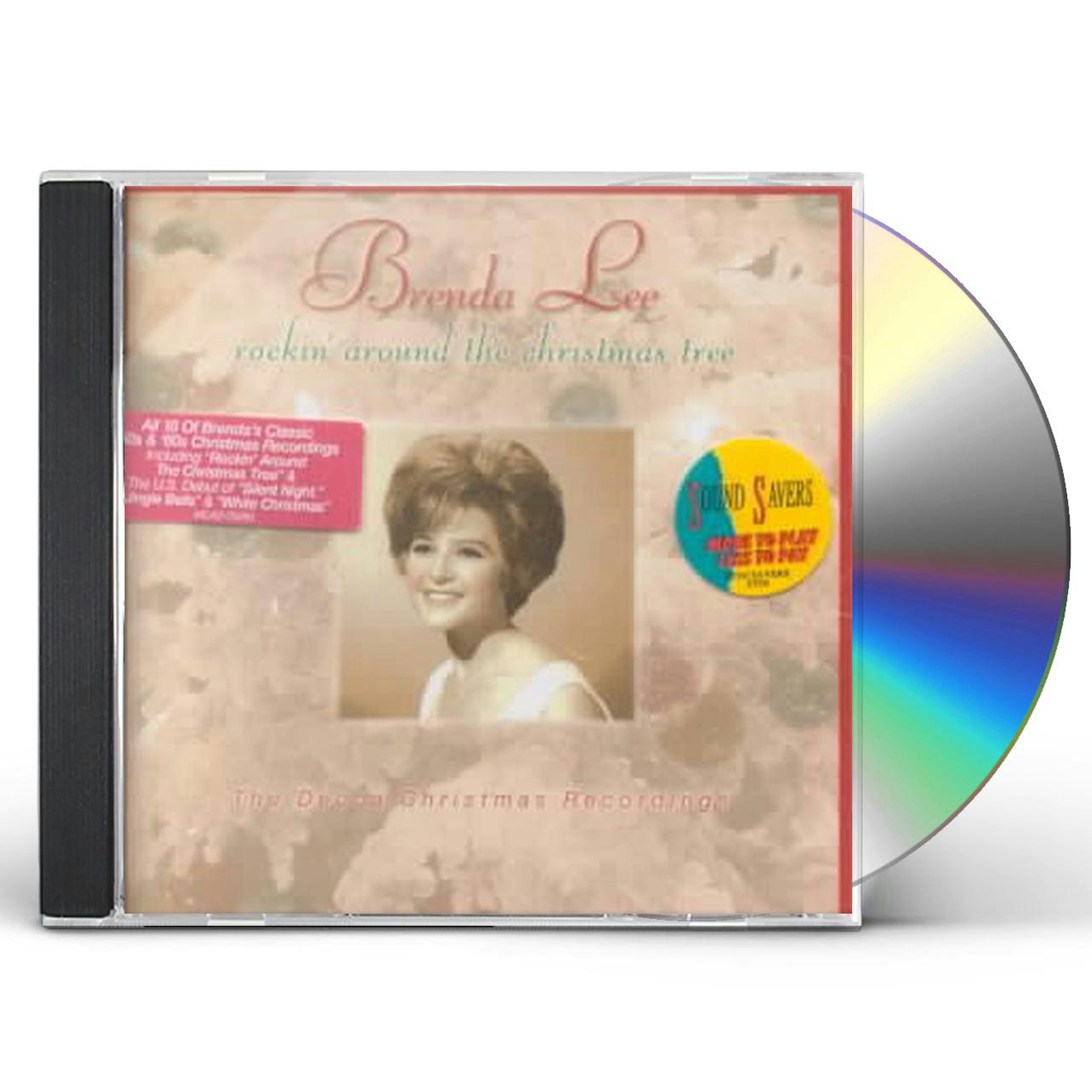 Brenda Lee Rockin' Around The Christmas Tree CD