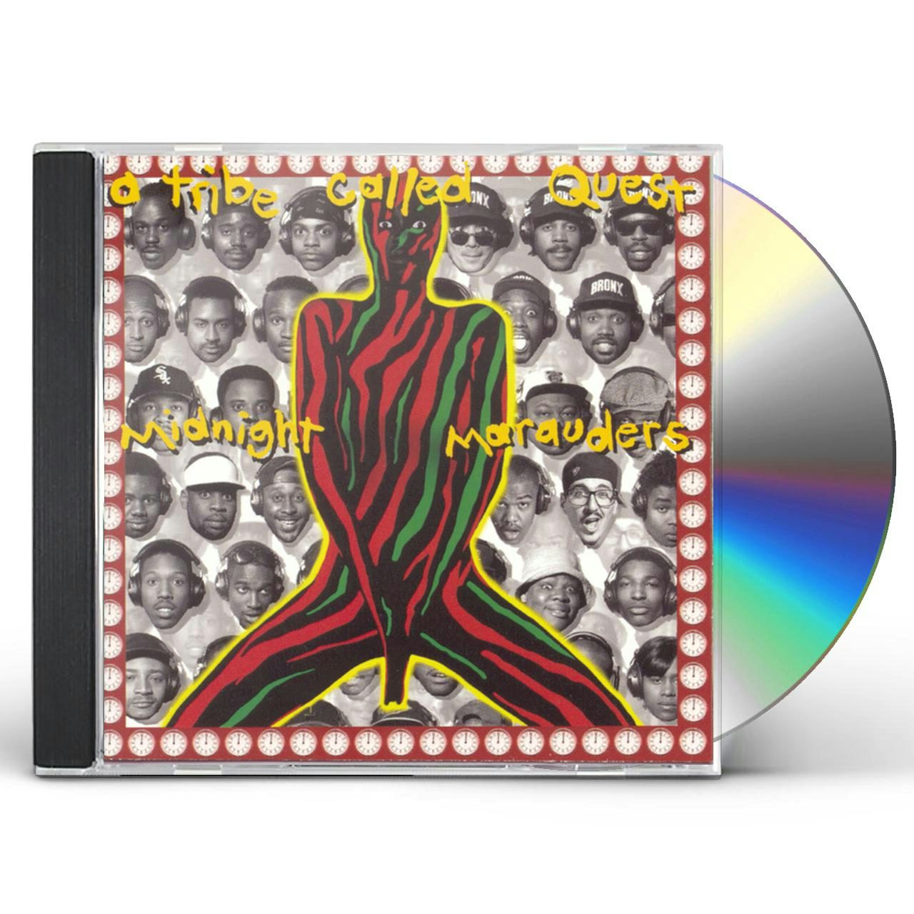 A Tribe Called Quest MIDNIGHT MARAUDERS CD