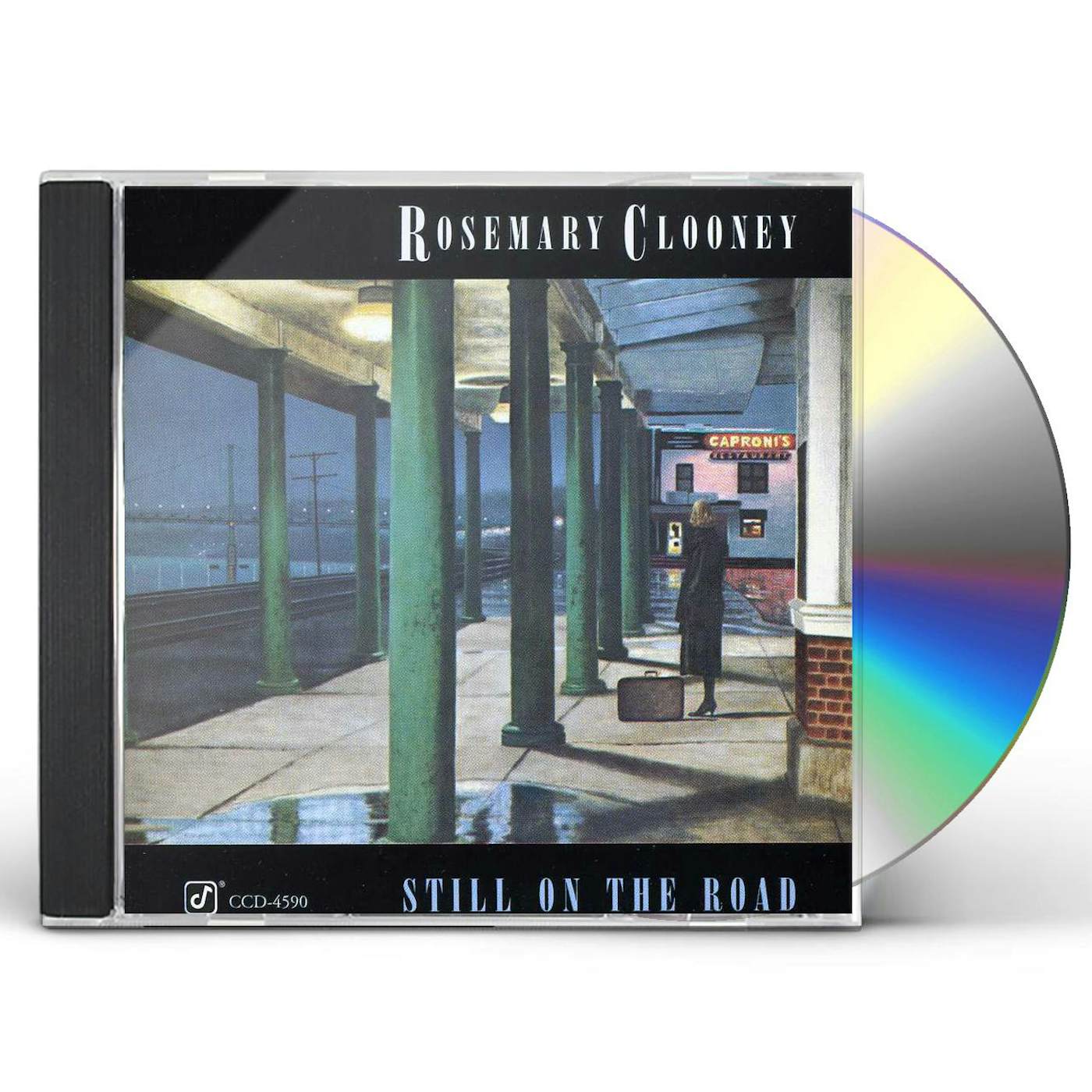 Rosemary Clooney STILL ON THE ROAD CD