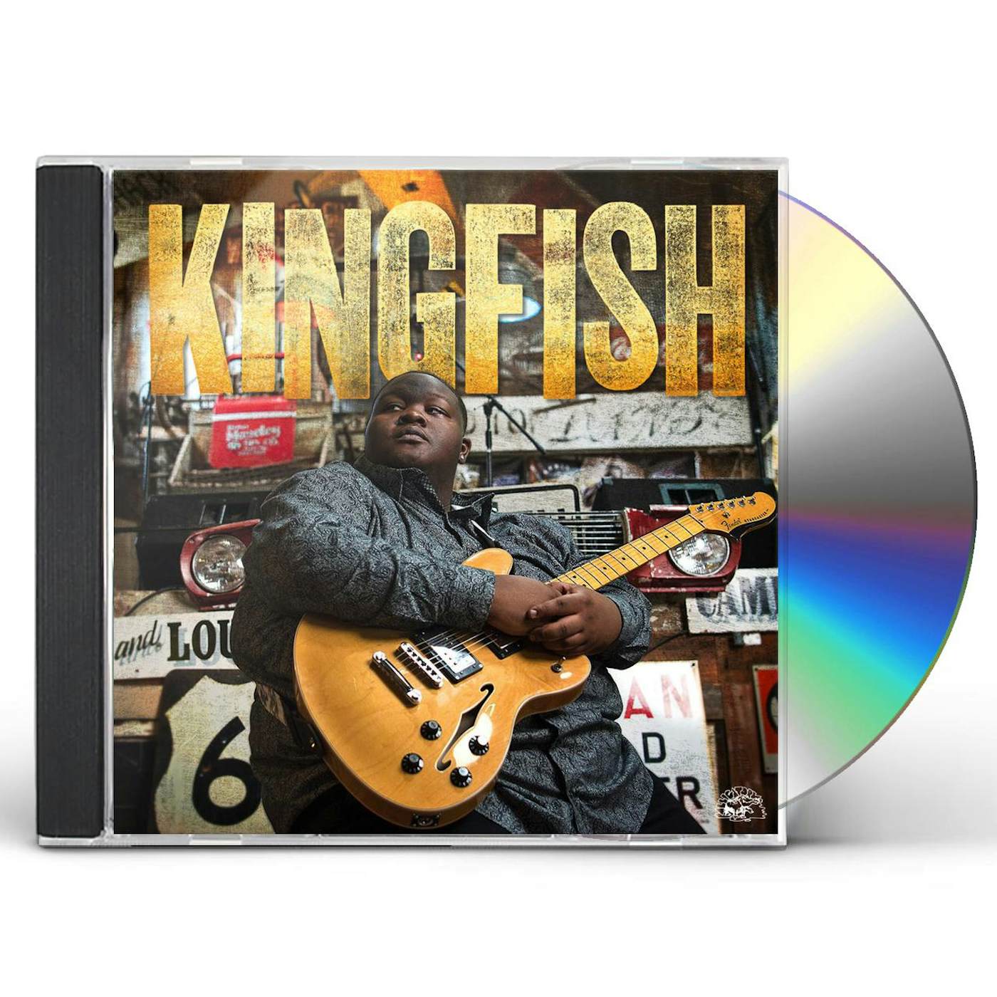 Christone Kingfish Ingram KINGFISH CD