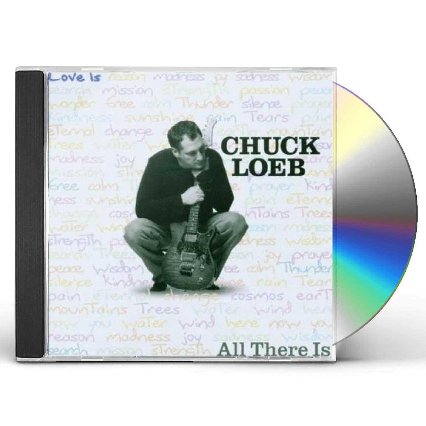 Chuck Loeb ALL THERE IS CD