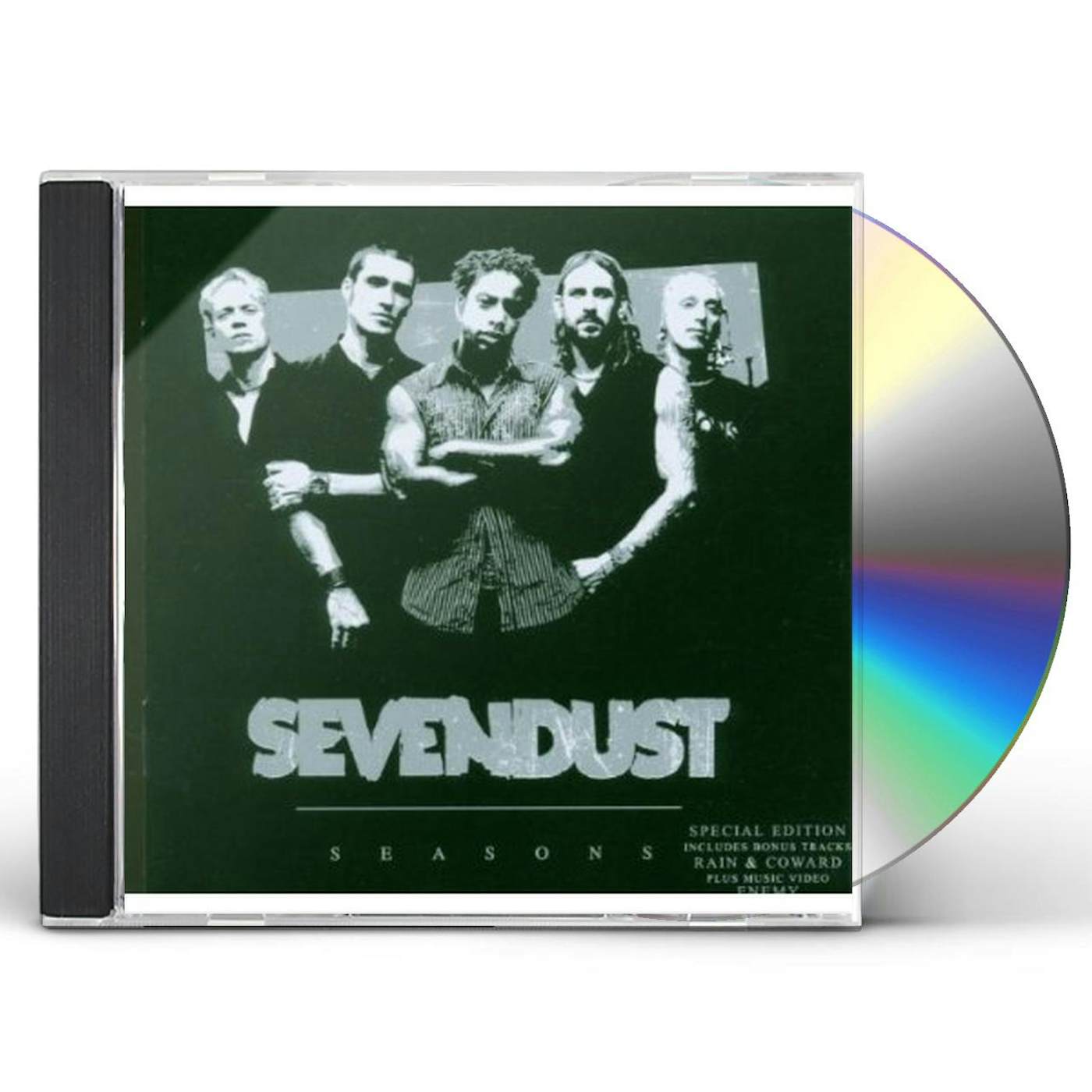 Sevendust SEASONS CD