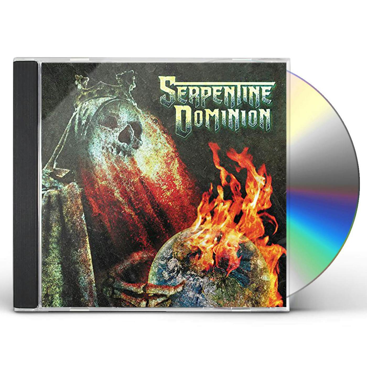 SERPENTINE DOMINION CD