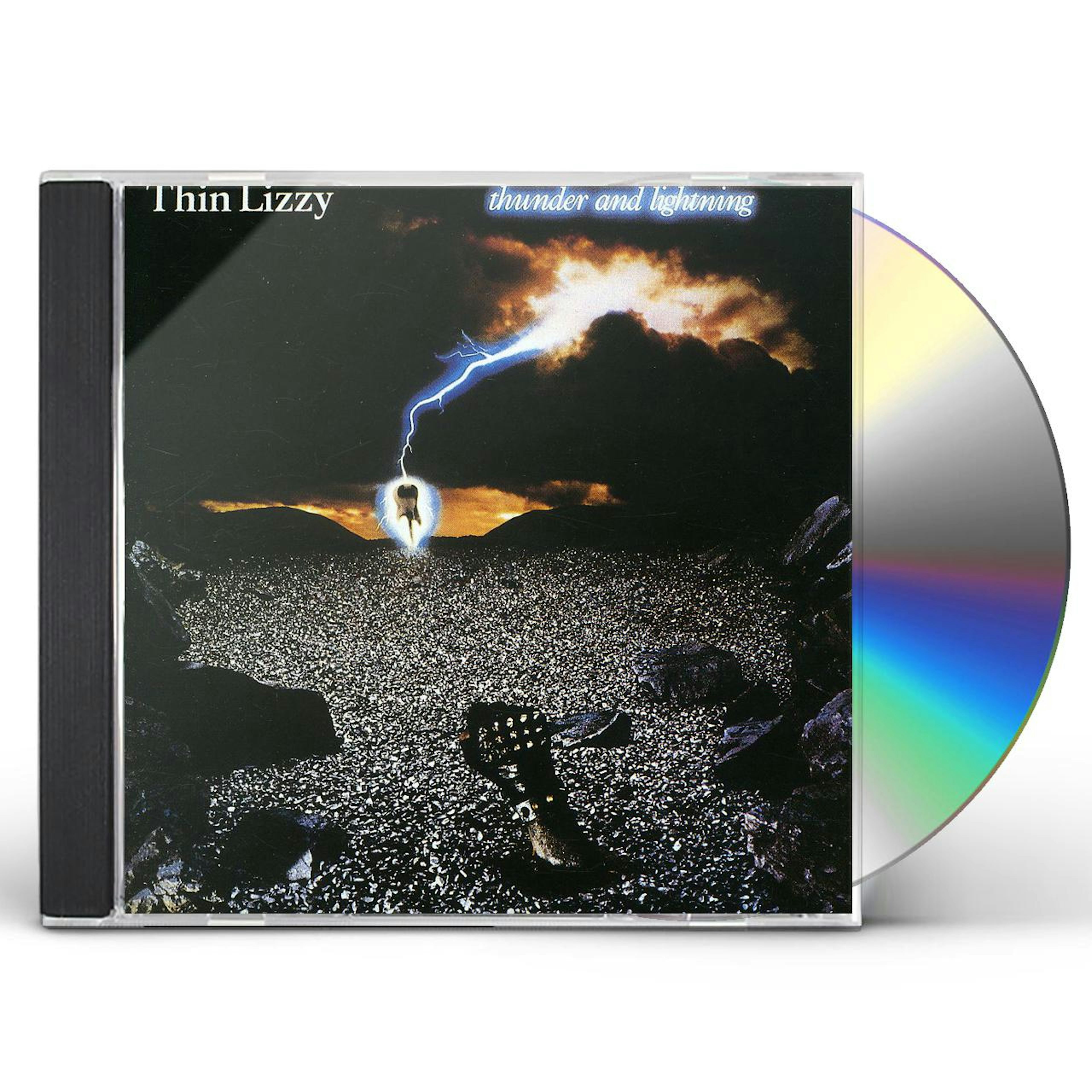 Thin Lizzy THUNDER & LIGHTNING CD