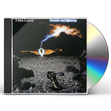 Thin Lizzy THUNDER & LIGHTNING CD