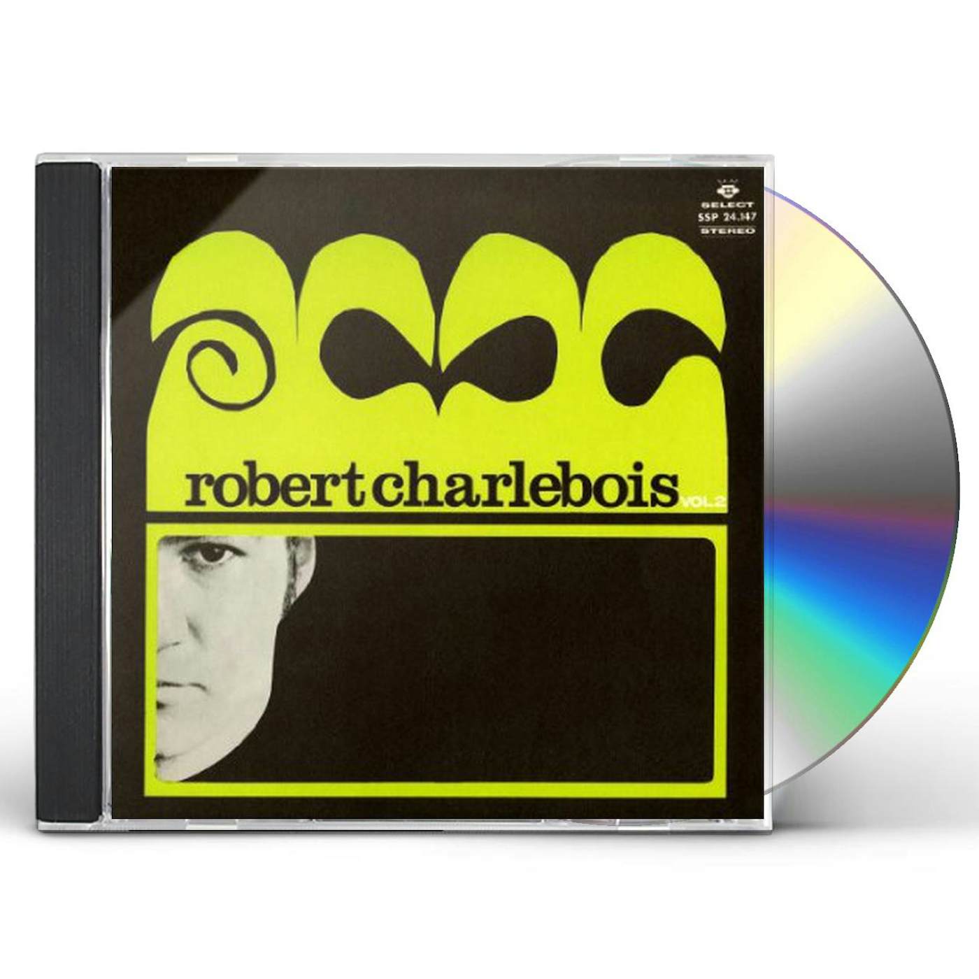 Robert Charlebois VOL. 2 CD