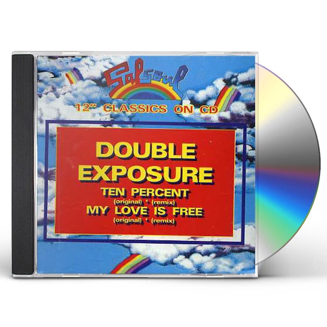 Double Exposure Ten Percent My Love Is Free Cd
