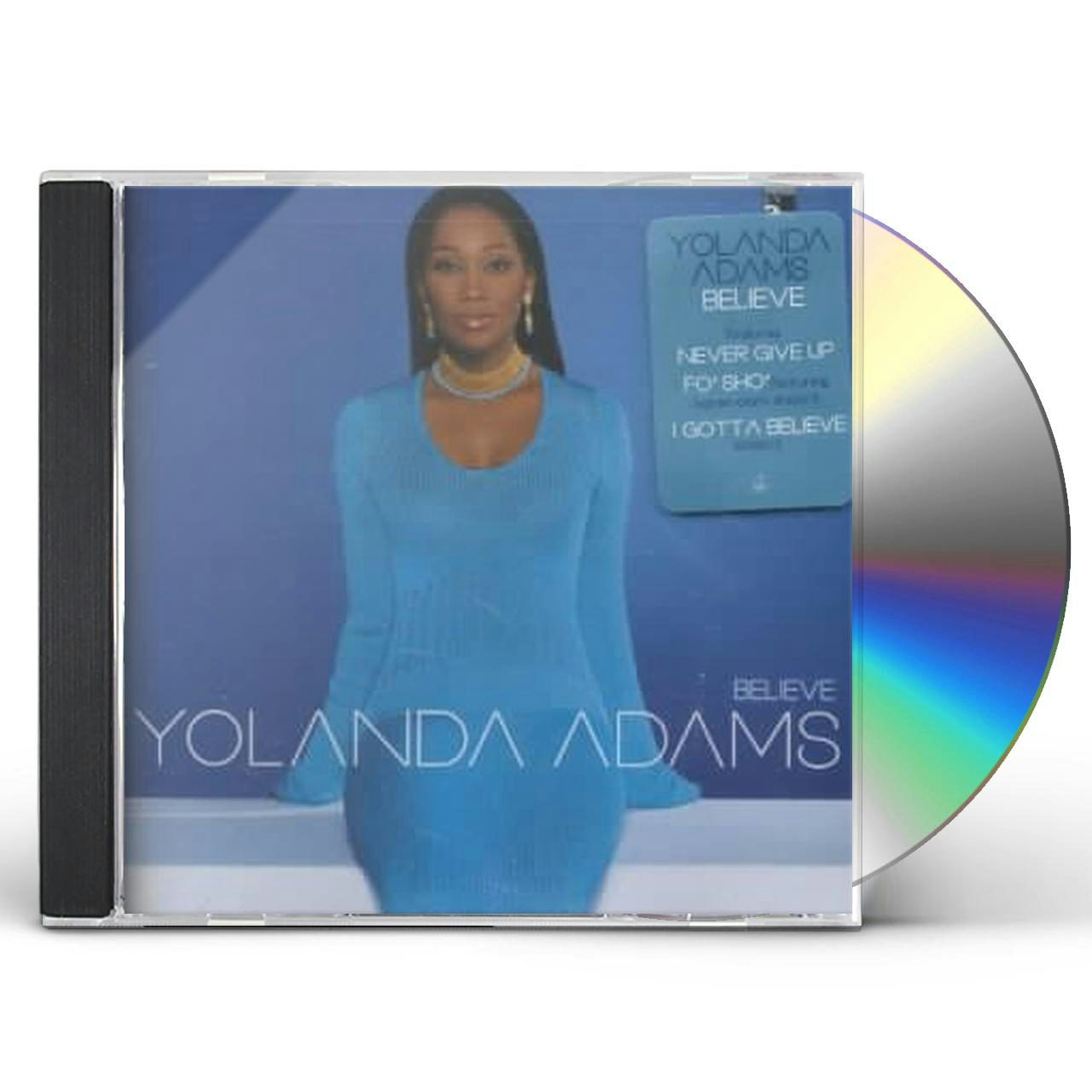 Yolanda Adams BELIEVE CD