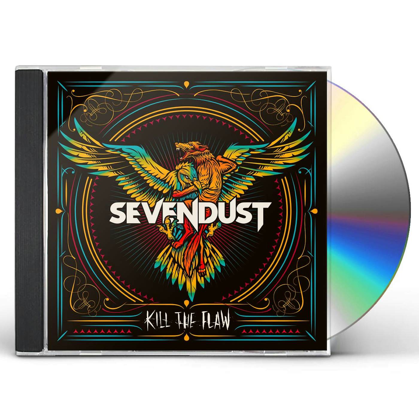 Sevendust KILL THE FLAW CD
