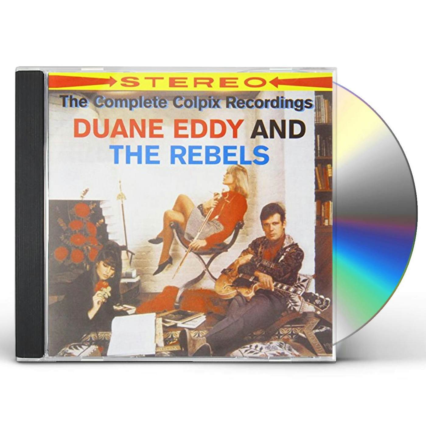 Duane Eddy COMPLETE COLPIX RECORDINGS: 30 CUTS CD