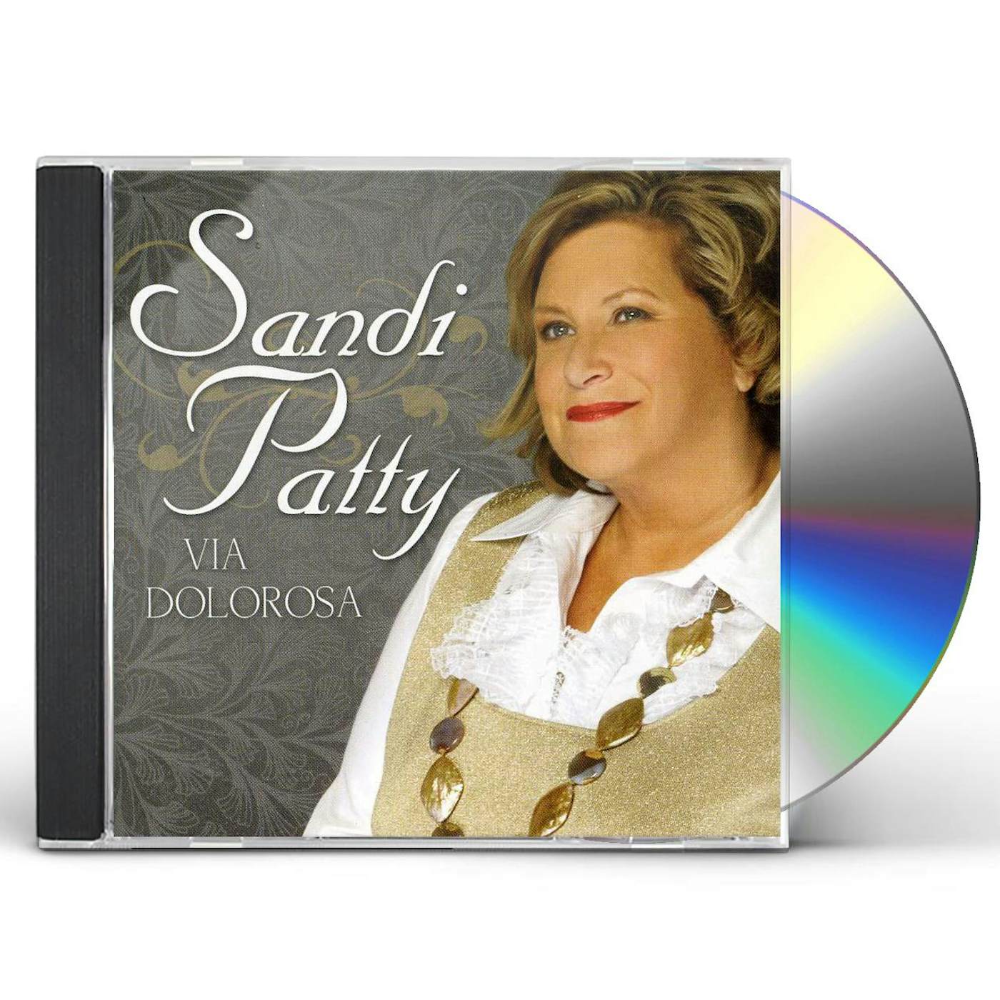 Sandi Patty VIA DOLOROSA: ANTHEMS OF REDEMPTION CD