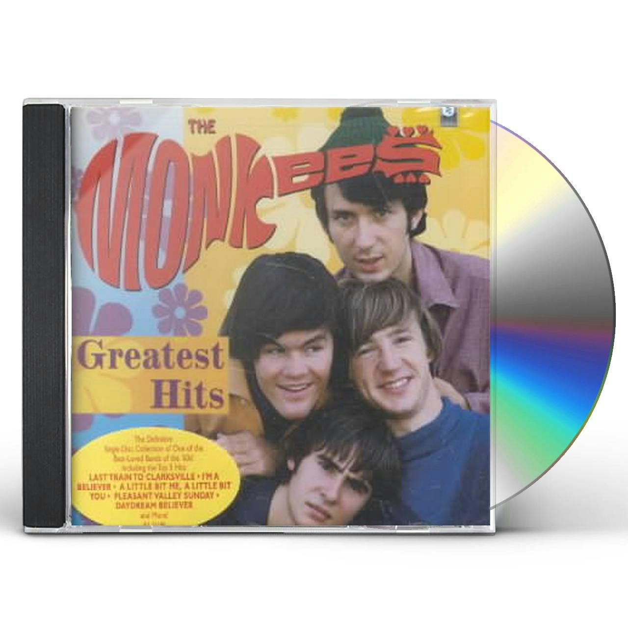 The Monkees GREATEST HITS CD the-monkees-greatest-hits-cd