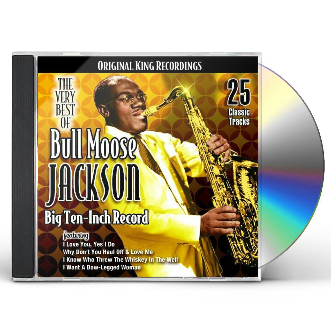 Bull Moose Jackson VERY BEST OF CD