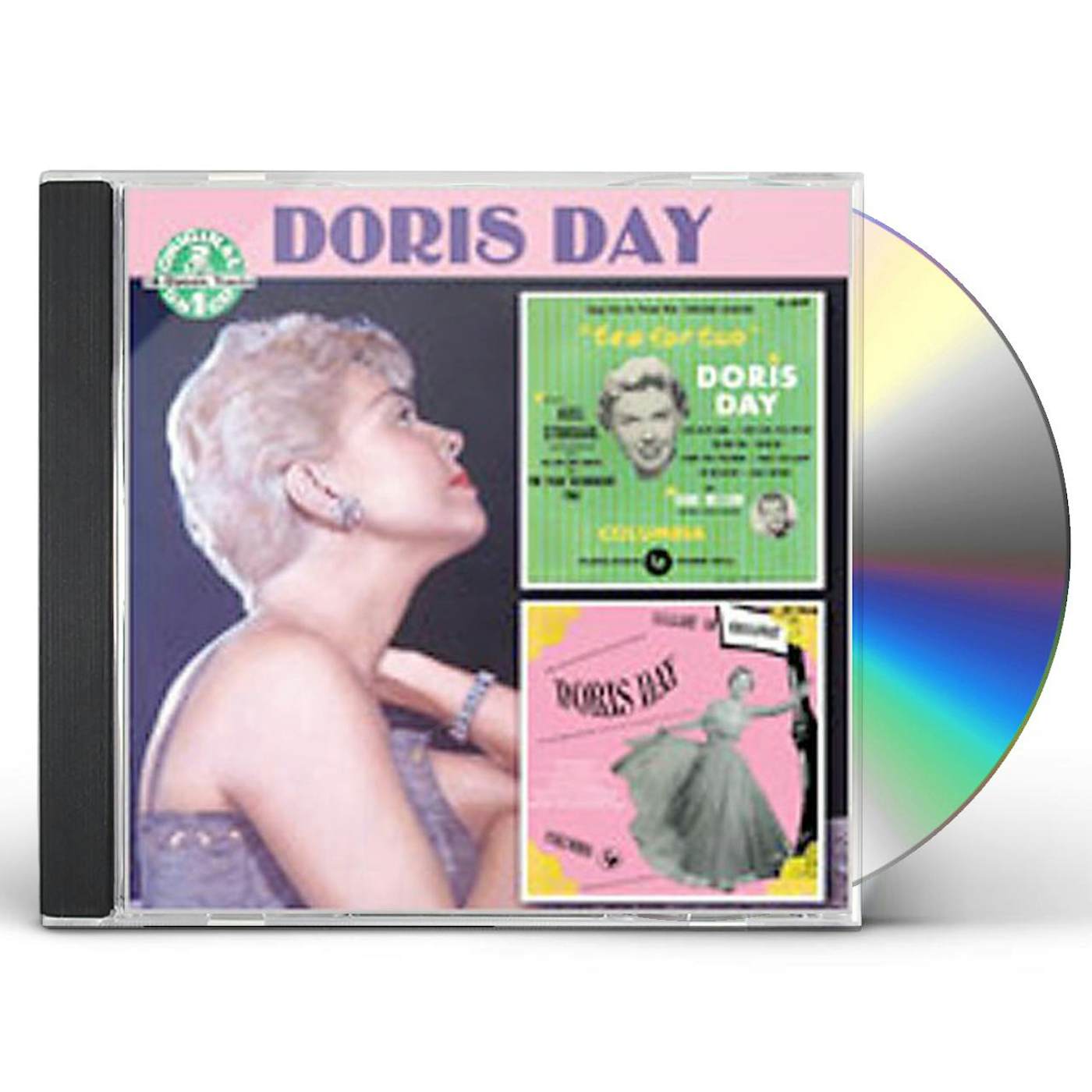 Doris Day TEA FOR TWO / LULLABY ON BROADWAY CD
