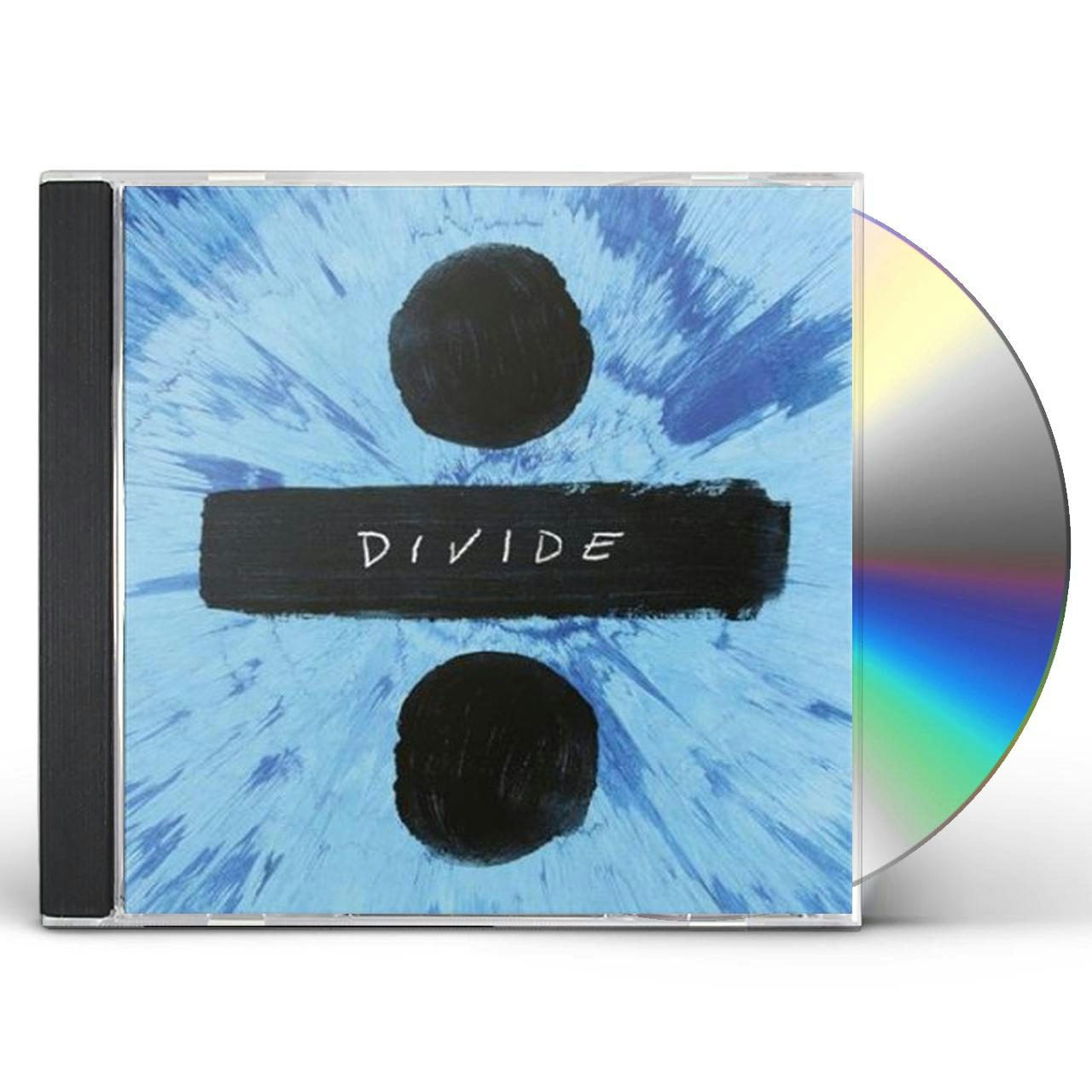 Ed Sheeran DIVIDE (DELUXE EDITION) CD