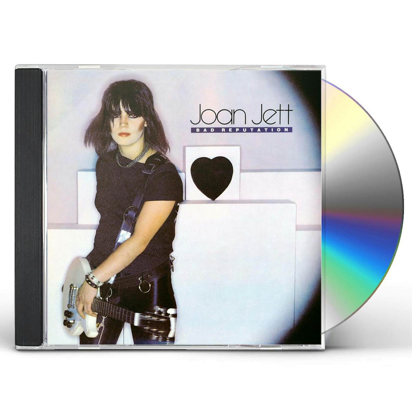 Joan Jett & the Blackhearts BAD REPUTATION CD