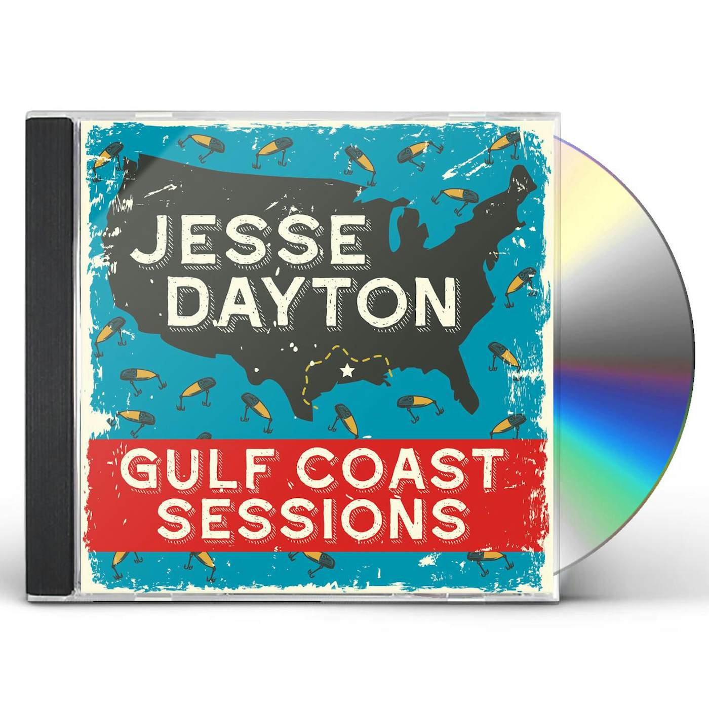 Jesse Dayton GULF COAST SESSIONS CD